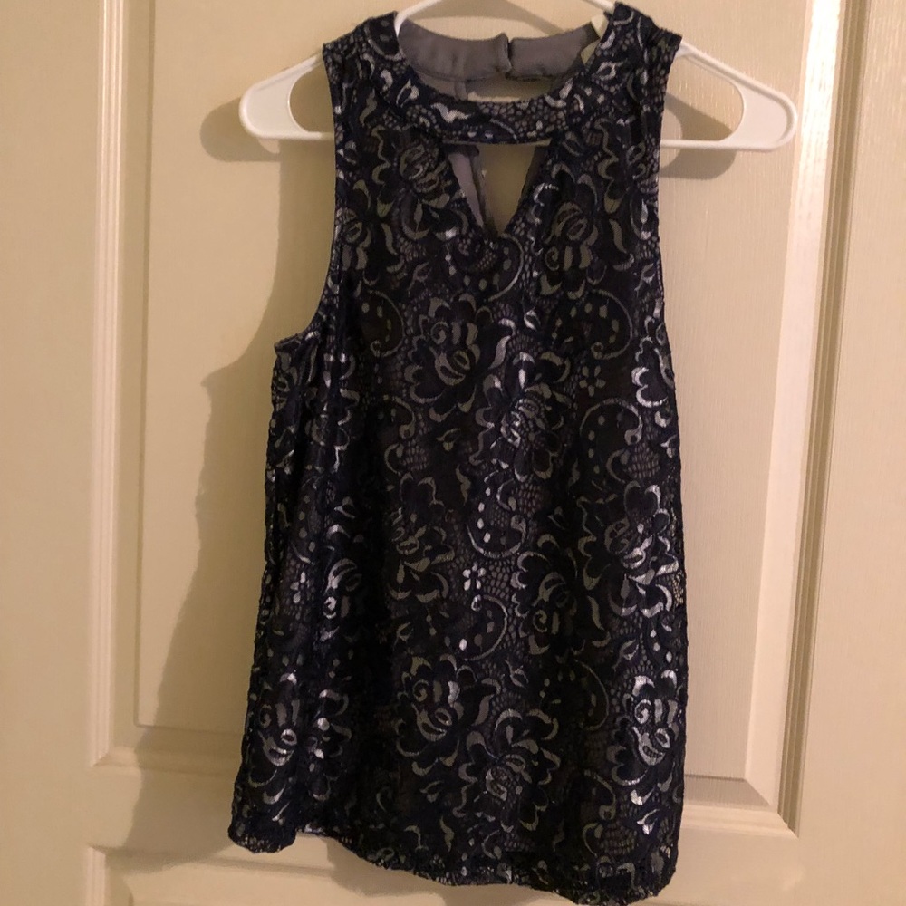 Maureen fancy top.